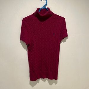 Ralph Lauren Sport Short-Sleeved Turtleneck